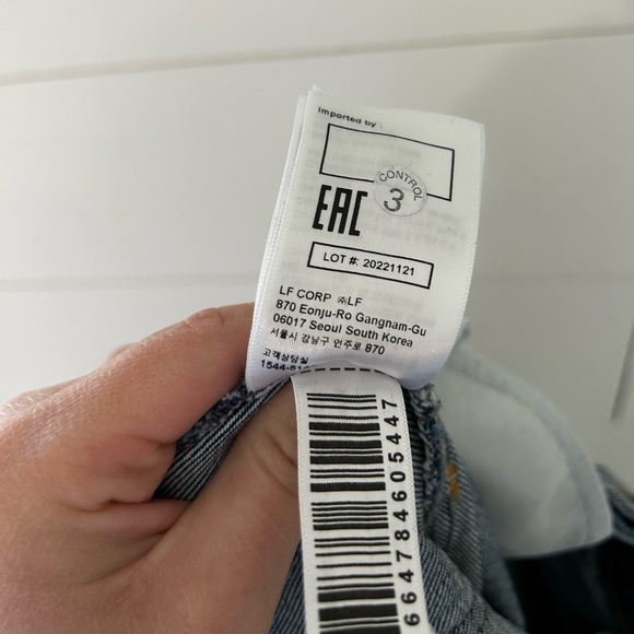 Ba&sh Wide Leg Elgo Jeans - Picture 12 of 13